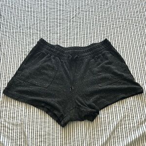 Athletic Works Black Athletic Shorts Lightweight Breathable